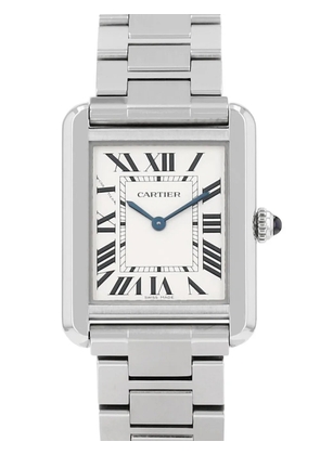 Cartier 2016 Tank Solo 31mm watch - White