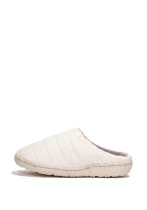 SUBU recycled insulated quilted slippers - Neutrals