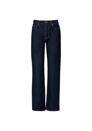 No44 Celene straight-leg jeans - Blue