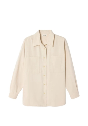 American Vintage Lycaz patch-pocket shirt - Neutrals