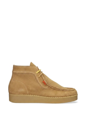 Levi's RVN 75 lace-up desert boots - Neutrals