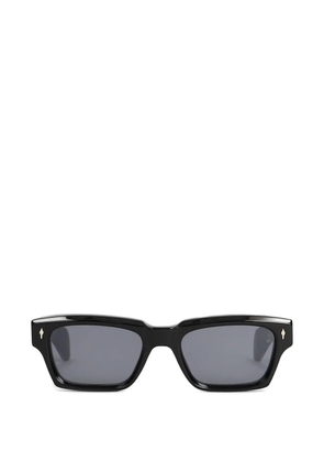 Jacques Marie Mage Ashcroft rectangle-frame sunglasses - Black