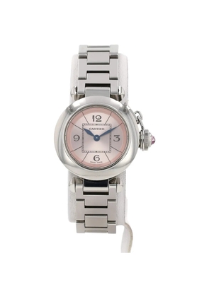 Cartier 2000 Miss Pasha 27mm watch - Pink