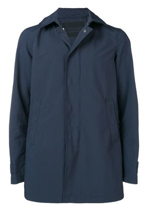 Herno hooded lightweight jacket - Blue