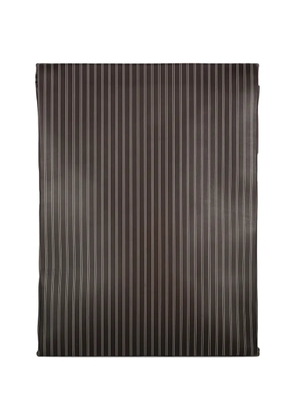 Zegna Couture striped tote bag - Brown