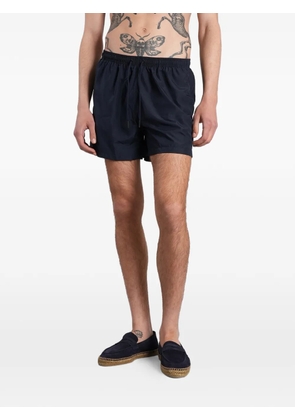 Tagliatore drawstring-waist swim shorts - Blue