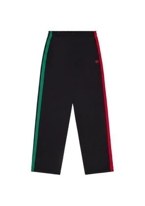 Denim Tears Two Flags track pants - Black