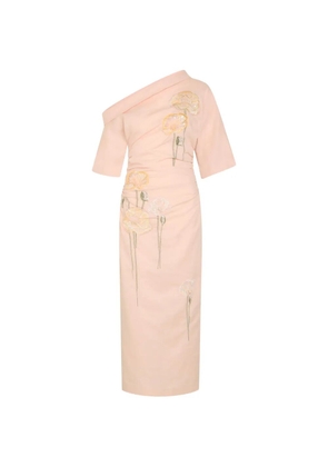 Bernadette Bowery midi dress - Pink