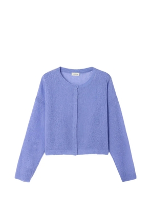 American Vintage Bodyrow cardigan - Purple