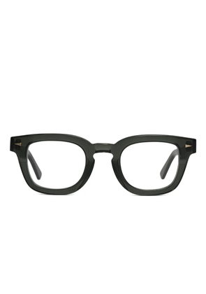 Ahlem Champdemars square-frame glasses - Black