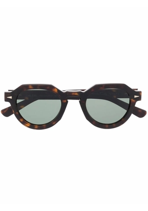 Ahlem tortoiseshell-effect sunglasses - Brown