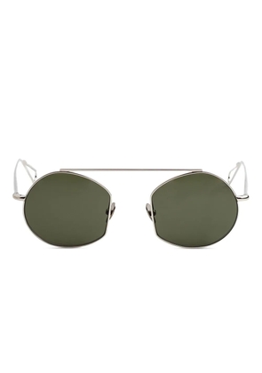 Ahlem round-frame sunglasses - Silver
