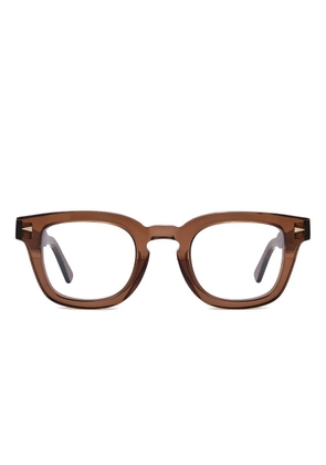 Ahlem Champdemars square glasses - Brown