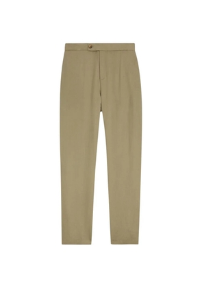 RAITH Sergio button-fastening trousers - Neutrals