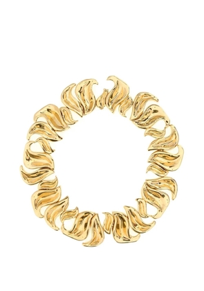 Chloé Flames necklace - Gold