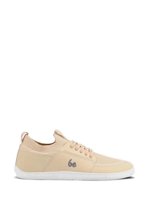 Be Lenka Swift mesh-panel lace-up barefoot sneakers - Neutrals