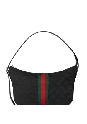 Gucci small Lunetta shoulder bag - Black