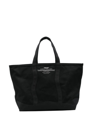 Undercover logo-print tote bag - Black
