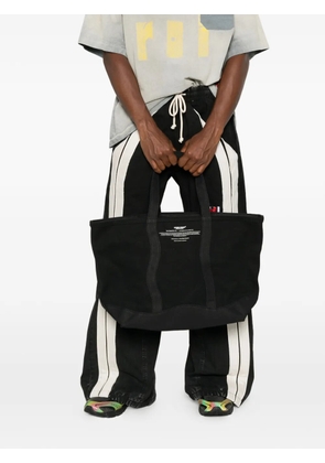 Undercover logo-print tote bag - Black