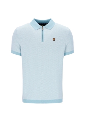 Fila Marty zip-fastening polo shirt - Blue