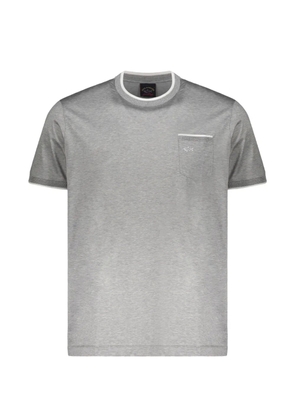 Paul & Shark pocket-detail T-shirt - Grey