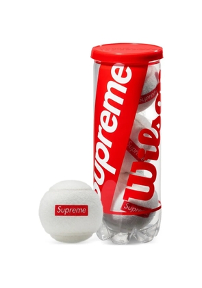Supreme box logo tennis - White