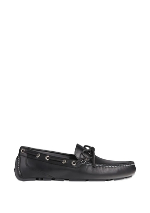 Sperry leather boat shoes - Black