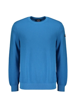 Paul & Shark round-neck sweater - Blue