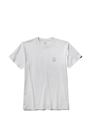 Vans x Disney logo-print T-shirt - White