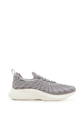 APL: ATHLETIC PROPULSION LABS TechLoom Zipline sneakers - Grey