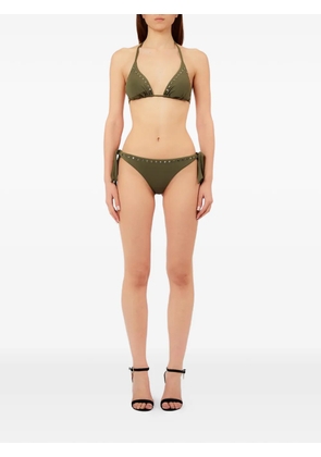 LIU JO studded bikini - Green