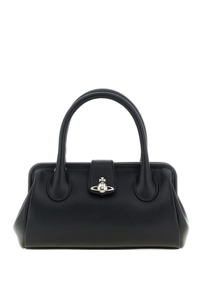 Vivienne Westwood Pamela logo-plaque tote bag - Black