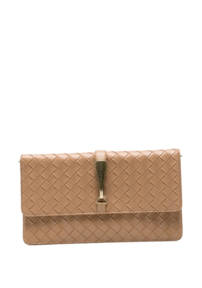 Marc Ellis Chloe Plait cross body bag - Brown