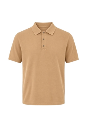 DIKTAT short-sleeve polo shirt - Neutrals