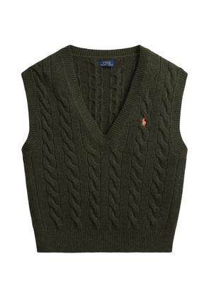 Polo Ralph Lauren cable-knit sweater - Green
