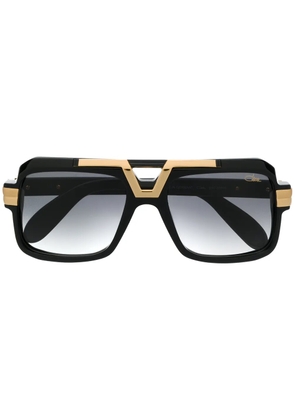 Cazal square frame sunglasses - Black