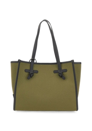 MARCELLA CLUB Marcella contrast-trim tote bag - Green
