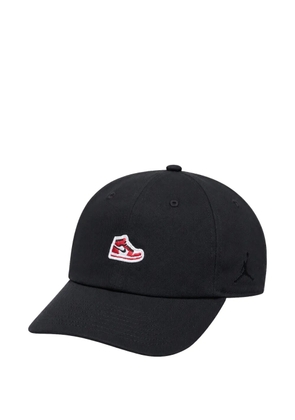 Jordan embroidered Pro cap - Black