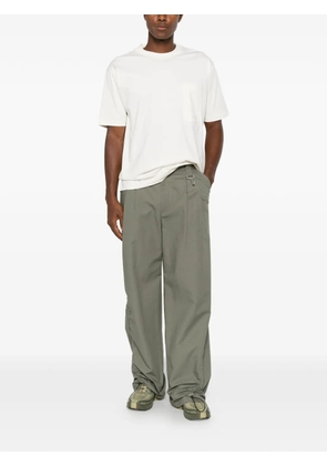 Snow Peak chest-pocket T-shirt - Neutrals