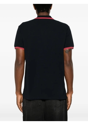 Vivienne Westwood Classic embroidered-detail cotton polo shirt - Blue