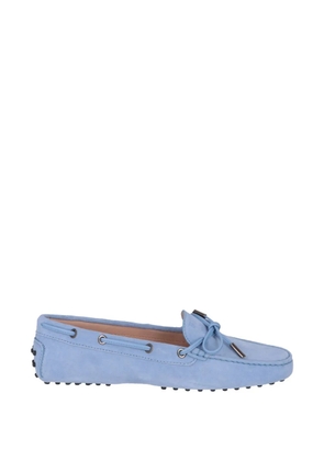 Tod's Gommino suede loafers - Blue