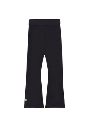Chrome Hearts Scroll Logo yoga pants - Black