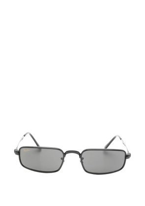 Ray-Ban rectangle-frame sunglasses - Black