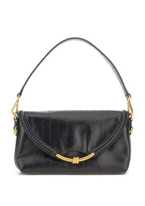GIANNI CHIARINI Bea leather tote bag - Black