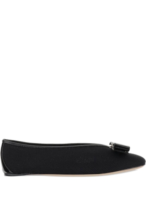 Ferragamo Vara bow ballet flats - Black