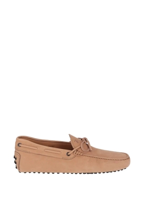 Tod's Gommino leather loafers - Neutrals