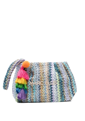 Marc Ellis Buby S. Claire clutch bag - Blue