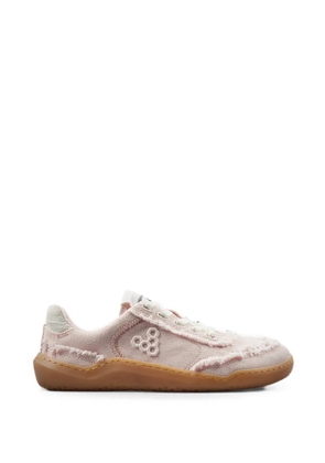 Vivobarefoot Gobi frayed-edge sneakers - Pink
