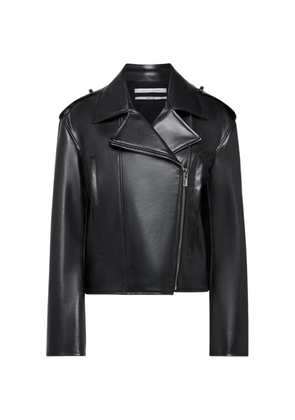 Another Tomorrow Moto jacket - Black
