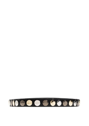 IRO stud-embellished leather belt - Black